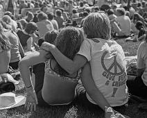Frikonsert "Verdensfred"- St. Hanshaugen Oslo 1970