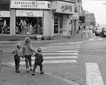 Over gata - Bogstadveien Oslo 1970