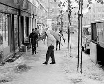 Til slaktern før jul - Kirkeveien Oslo 1970