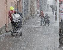 Snøvær Grefsenveien 2015   Grefsenveien, Landskap, Oslo, Snø : Grefsenveien, Landskap, Oslo, Snø
