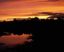 Aberdare National Park. The Ark, sunrise   Kenya : Kenya