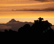 Aberdare National Park. The Ark, sunrise   Kenya : Kenya