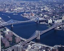Brooklyn bridge, Manhattan bridge, New York, USA : Brooklyn bridge, Manhattan bridge, New York, USA