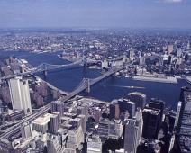 Brooklyn bridge, Manhattan bridge, New York, USA : Brooklyn bridge, Manhattan bridge, New York, USA