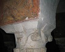 Bayeux Krypten i Katedralen