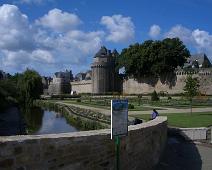 Gamlebyen i Vannes