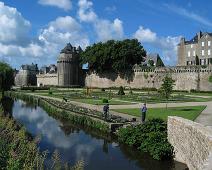 Gamlebyen i Vannes