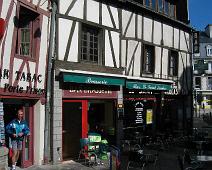 Gamlebyen i Vannes