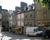 Gamlebyen i Vannes