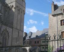 Gamlebyen i Vannes
