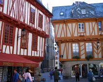 Gamlebyen i Vannes