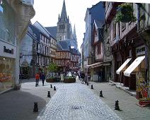 Gamlebyen i Vannes