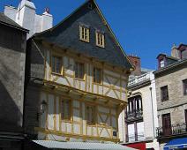 Gamlebyen i Vannes
