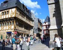 Gamlebyen i Vannes