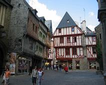 Gamlebyen i Vannes