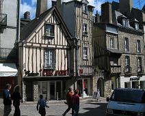 Gamlebyen i Vannes