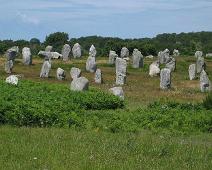 Megalithene i Carnac