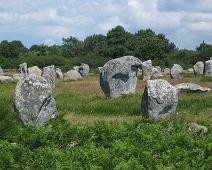 Megalithene i Carnac