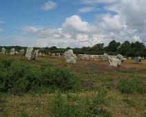 Megalithene i Carnac
