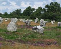 Megalithene i Carnac