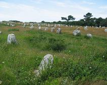 Megalithene i Carnac