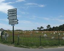 Megalithene i Carnac