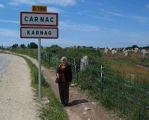 Megalithene i Carnac