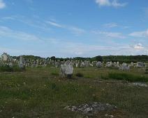 Megalithene i Carnac
