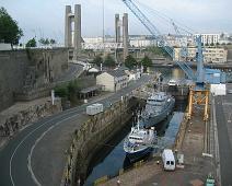 Havna i Brest