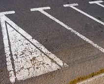 Parking lot, Fundacio Joan Miro