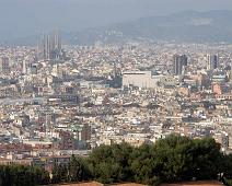 View from Parc de Montjuic