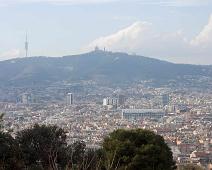 View from Parc de Montjuic