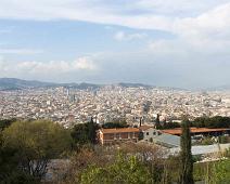 View from Parc de Montjuic