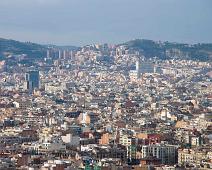 View from Parc de Montjuic