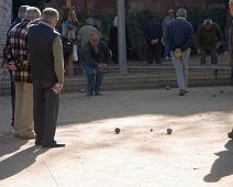 PETANQUE in Parc de Sagrada Familia
