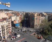 View from Sagrada Familia