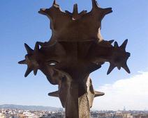View from Sagrada Familia