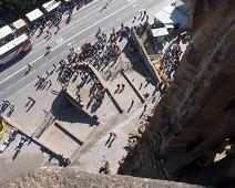 View from Sagrada Familia