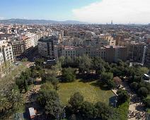 View from Sagrada Familia
