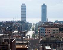 View from Sagrada Familia