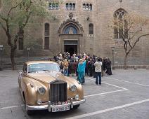 Wedding  at Esglesia de Sant Pere de les Puelles