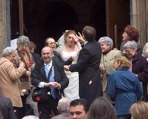 Wedding  at Esglesia de Sant Pere de les Puelles