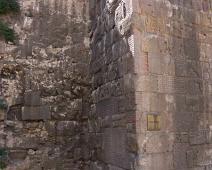 Roman walls, Placa Ramon Berenguer