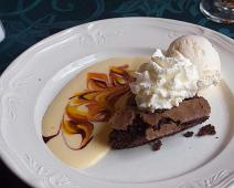 Dessert at Tre Frakkar
