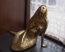 Mermaid at Tre Frakkar