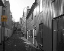 Reykjavik downtown