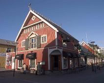Reykjavik downtown