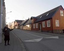 Reykjavik downtown