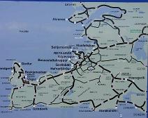 Map of Reykjavik area
