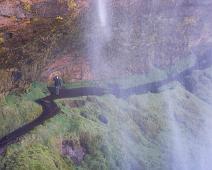 Seljaland waterfall